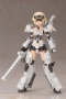 Frame Arms Girl: Gourai-Kai Ver. 2 (White) - KOTO-FG032 [4934054108695]