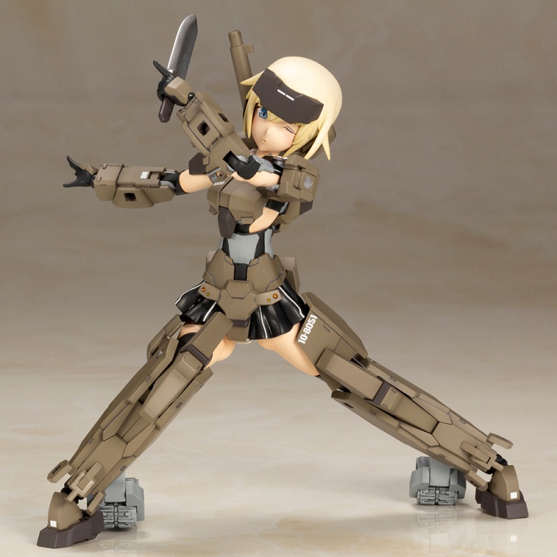 Frame Arms Girl: Gourai-Kai Model Kit Ver. 2 