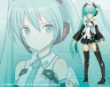 Frame Music Girl: Hatsune Miku 