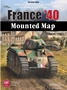 France '40 Mounted Map - GMT2401 [817054012732]