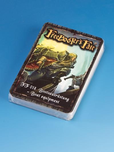 Freebooters Fate: Boat Equipment Card Deck 