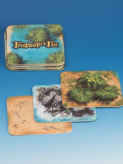 Freebooters Fate: Island Cards 
