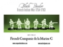 Black Powder: French Indian War 1754-1763: French Companie de la Marine C 