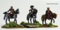 Perry: 28mm Napoleonic: French Napoleon and Staff Mounted 