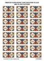 Victrix: Flag Sheets: French set of Regimental Colours 