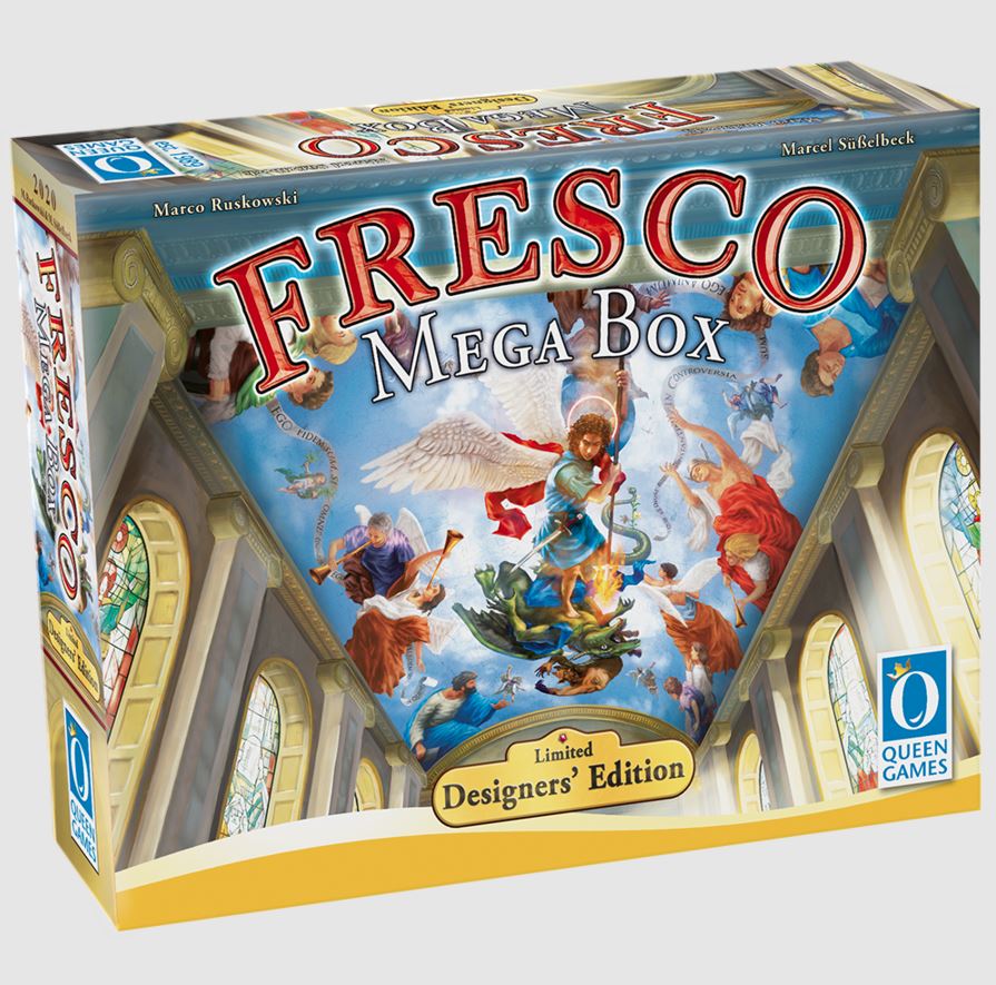 Fresco Mega Box with Game Trayz 