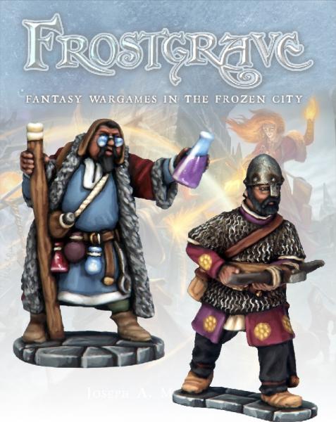 Frostgrave: Apothecary and Marksman 
