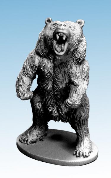 Frostgrave: Bear Rearing to Attack 