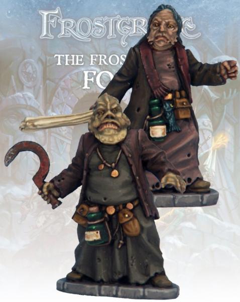 Frostgrave: Beastcrafter and Apprentice II 