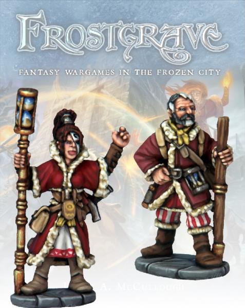 Frostgrave: Chronomancer and Apprentice 