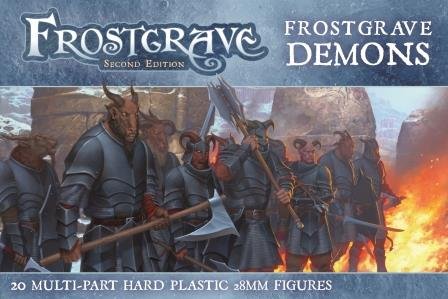 Frostgrave: Demons 