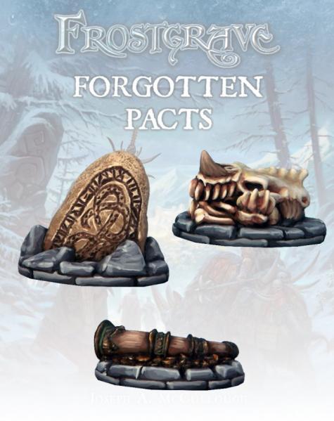 Frostgrave: Forgotten Pacts Treasure Tokens 