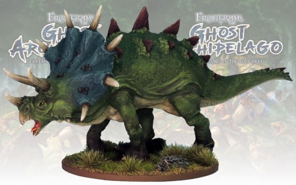 Frostgrave: Ghost Archipelago: Dragon-Bull  