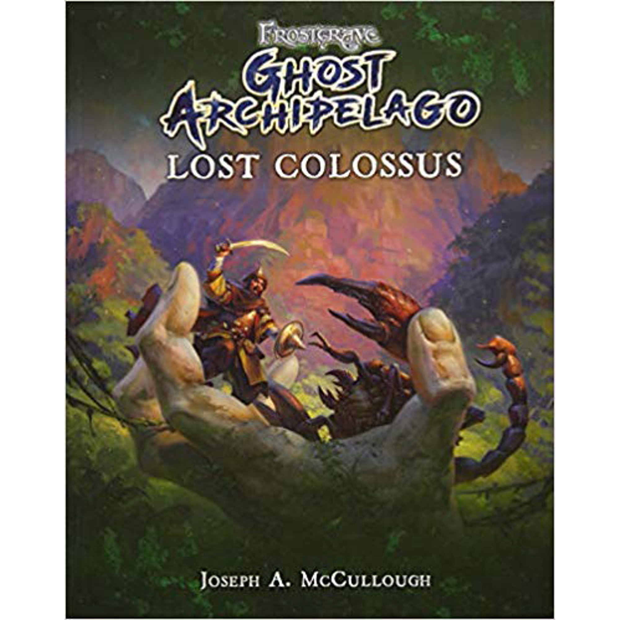 Frostgrave: Ghost Archipelago - Lost Colossus 