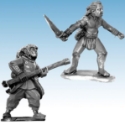 Frostgrave: Ghost Archipelago Pearl Diver & Guide 