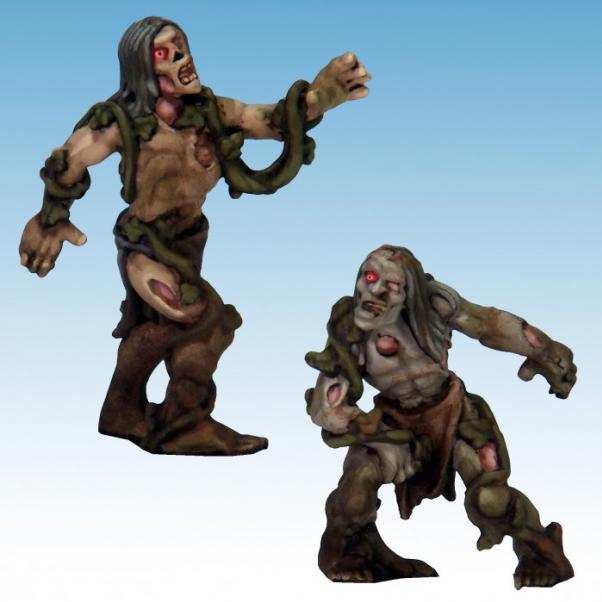 Frostgrave: Ghost Archipelago Swamp Zombies 