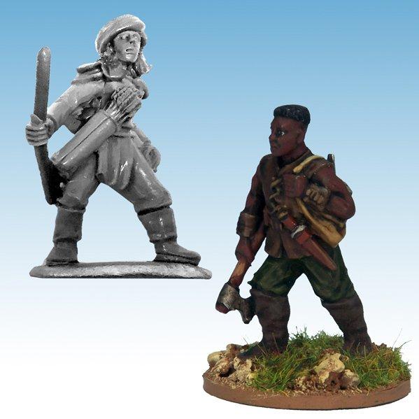 Frostgrave: Ghost Archipelago Tomb Robber & Scout 