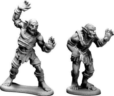 Frostgrave: Ghouls 