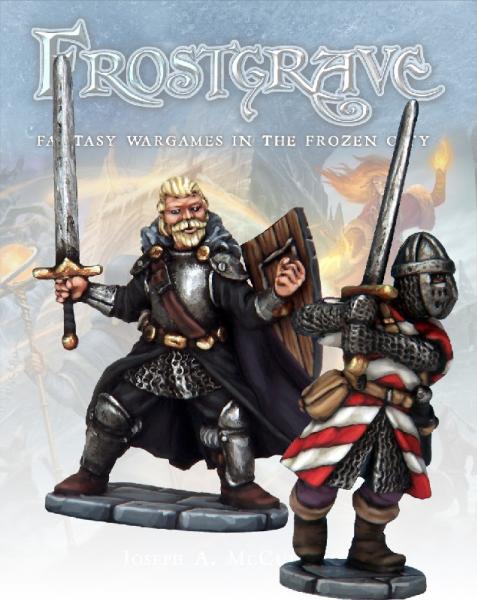 Frostgrave: Knight and Templar 