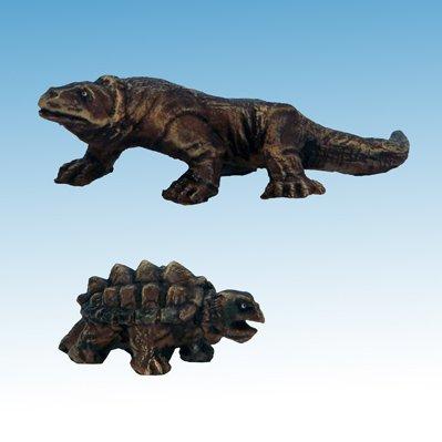 Frostgrave: Large Lizard & Snapping Turtle 