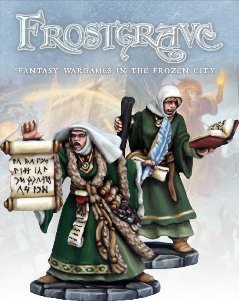 Frostgrave: Sigilist and Apprentice 