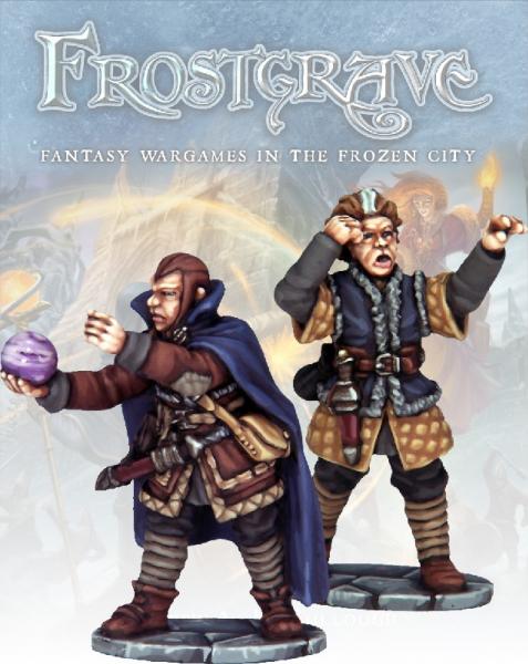 Frostgrave: Soothsayer and Apprentice 