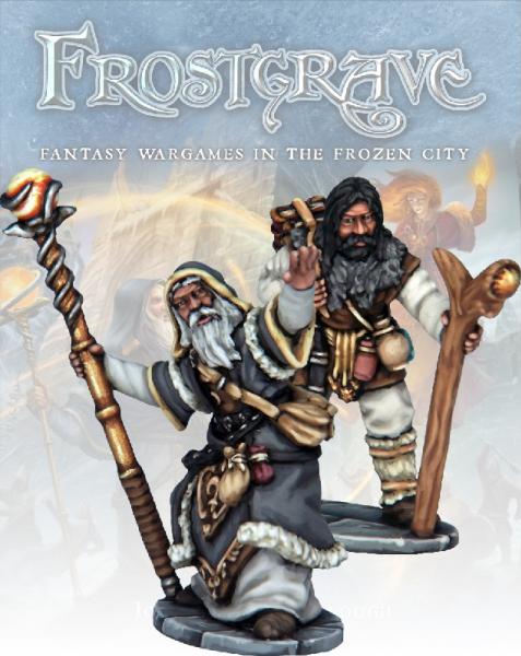 Frostgrave: Thaumaturge and Apprentice 