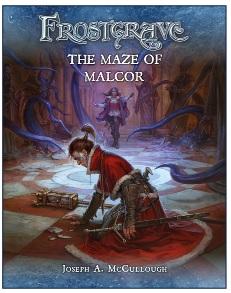 Frostgrave: The Maze of Malcor 