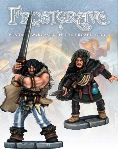 Frostgrave: Thief and Barbarian 