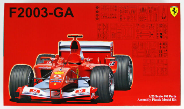 Fujimi 1/20: GP23 Ferrari F2003-GA 