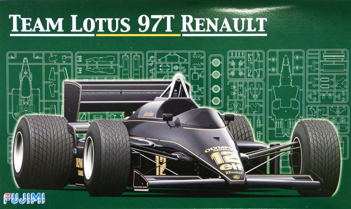 Fujimi 1/20: Team Lotus 97T Renault, 1985 