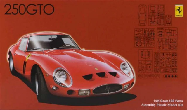 Fujimi 1/24: Ferrari 250 GTO 
