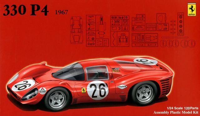 Fujimi 1/24: Ferrari 330P4, 1967 