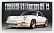 Fujimi 1/24: Porsche 911 Carrera RS `74 - FUJMI-126616 [4968728126616]