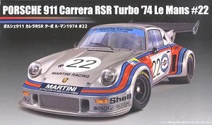 Fujimi 1/24: Porsche 911 Carrera RSR Turbo - Le Mans 1974 #22 
