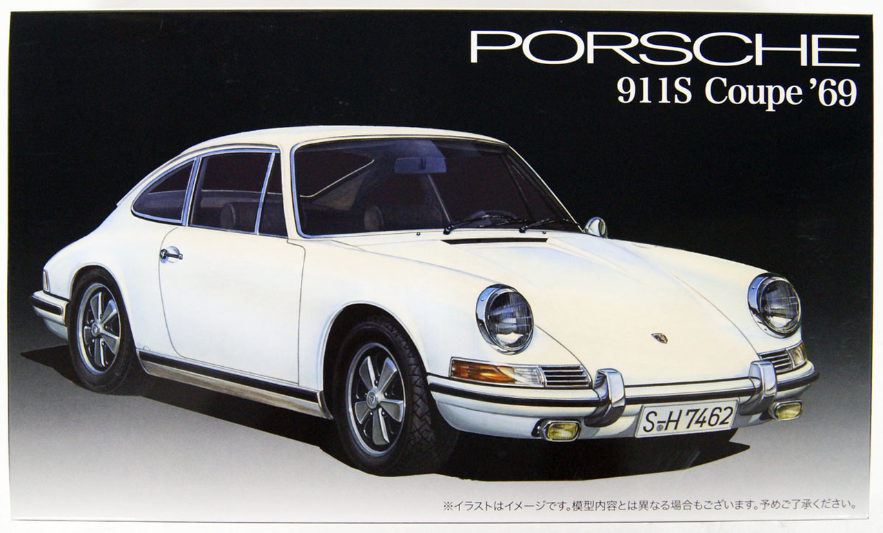 Fujimi 1/24: Porsche 911S Coupe 69 
