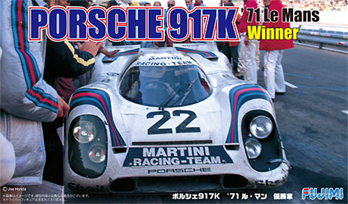 Fujimi 1/24: Porsche 917K - `71 Le Mans Winner 