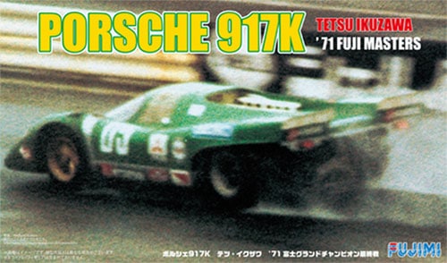 Fujimi 1/24: Porsche 917K - Tetsu Ikuzawa `71 Fuji Masters 