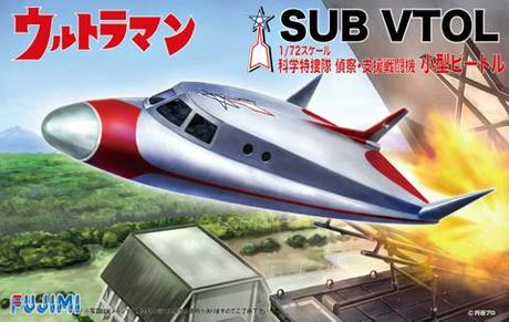 Fujimi 1/72: Ultraman Sub VTOL 
