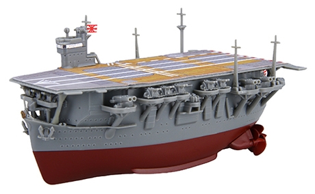 Fujimi 1/Egg: Chibimaru Ship Soryu (Battle of Midway) 