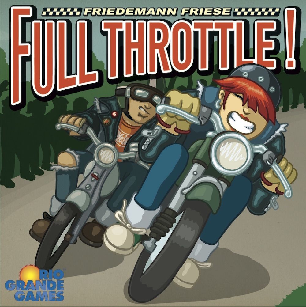 Full Throttle! [Damaged] 