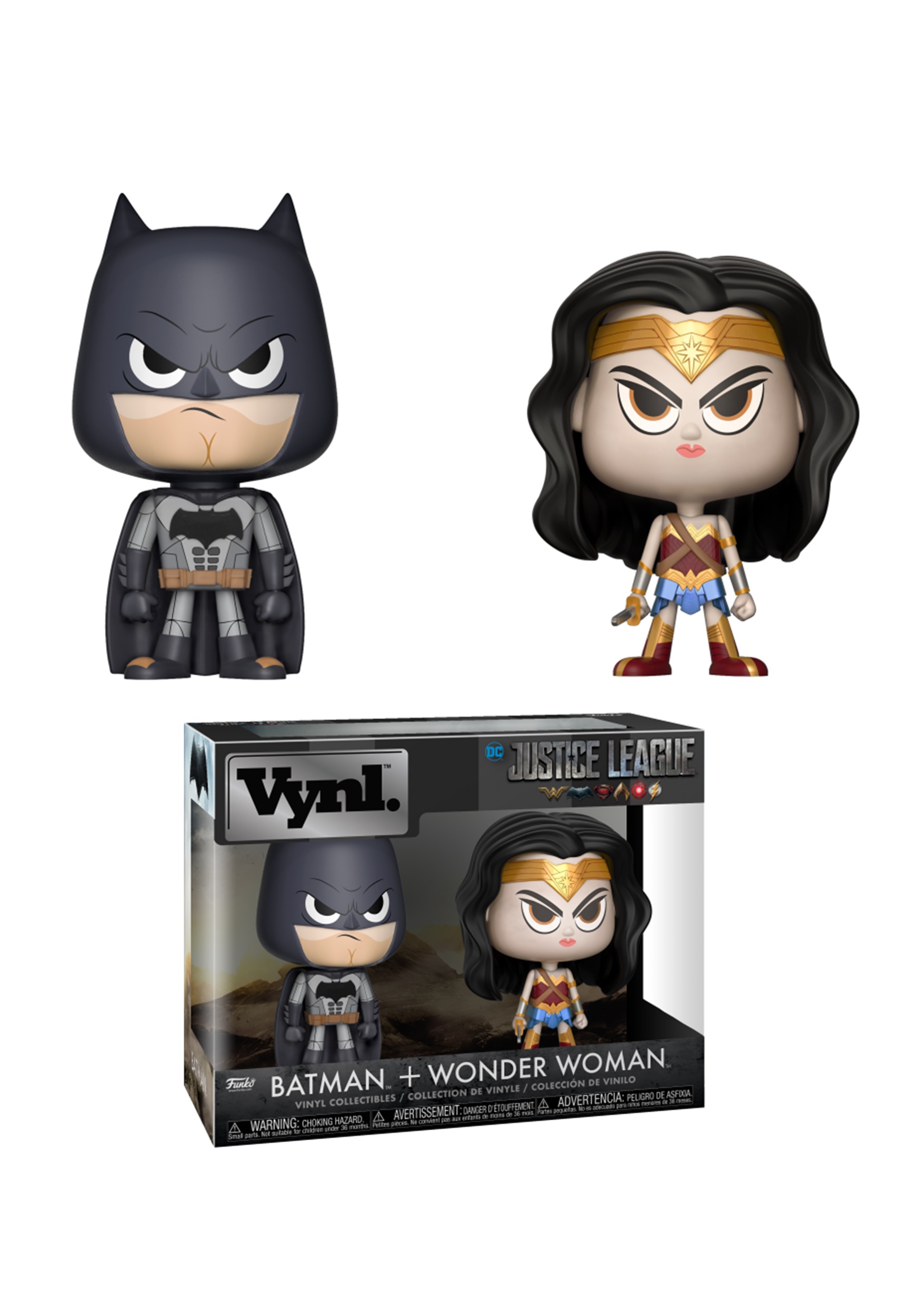 Funko: Vynl: DC- Wonder Woman & Batman 