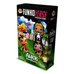 Funkoverse Strategy Game: Alice in Wonderland (2 Pk) 