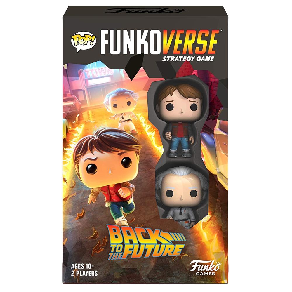 Funkoverse Strategy Game: Back to the Future (2 Pk) 