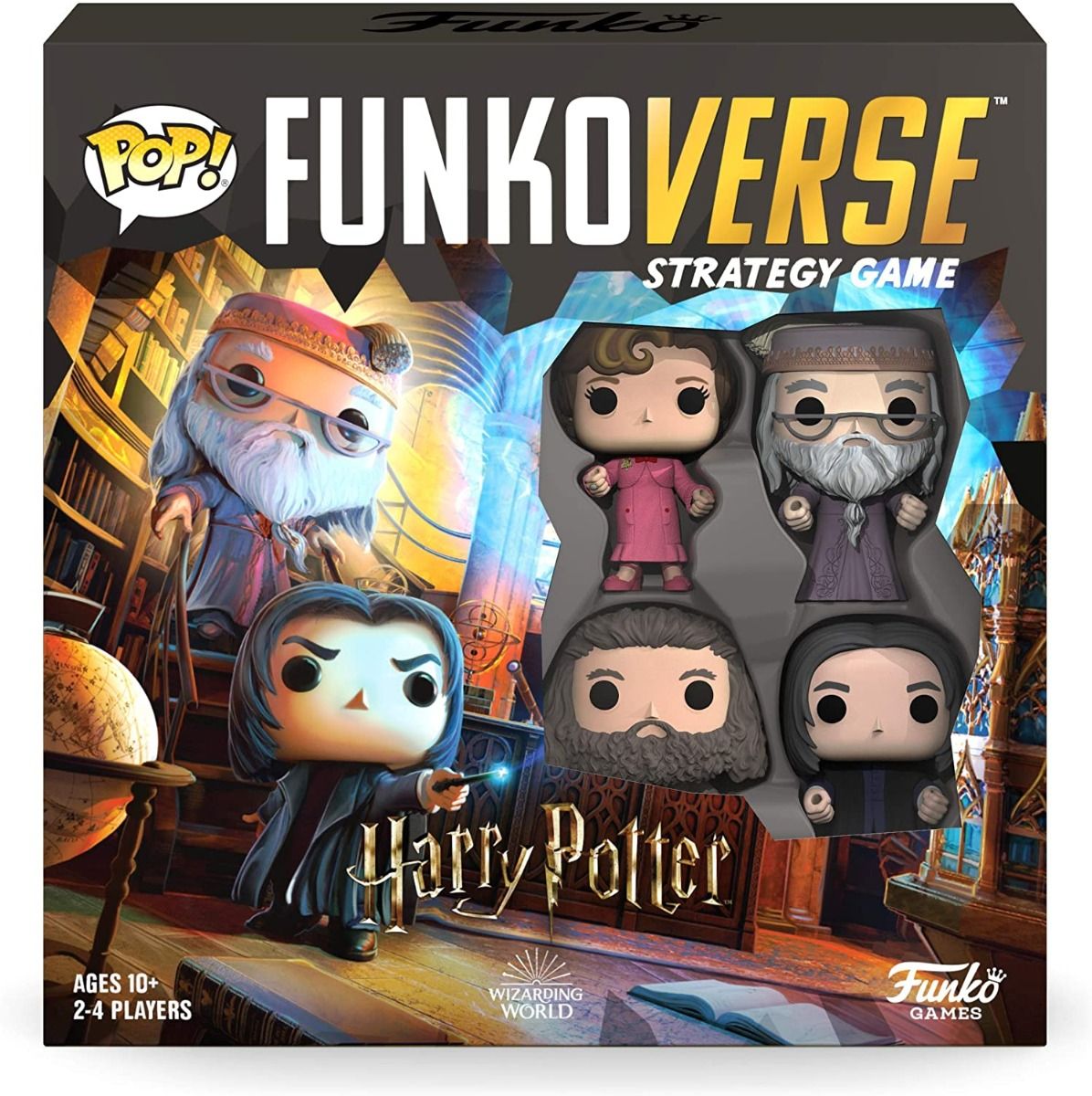 Funkoverse Strategy Game: Harry Potter (4 pck) 