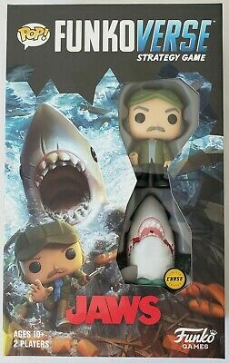 Funkoverse Strategy Game: Jaws (2 Pk - Bloody Jaws CHASE version)  