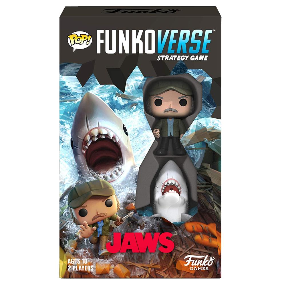 Funkoverse Strategy Game: Jaws (2 Pk) (SALE) 