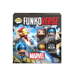 Funkoverse Strategy Game: Marvel 100 (4 Pk) 
