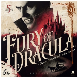Fury of Dracula (Fifth Edition)
