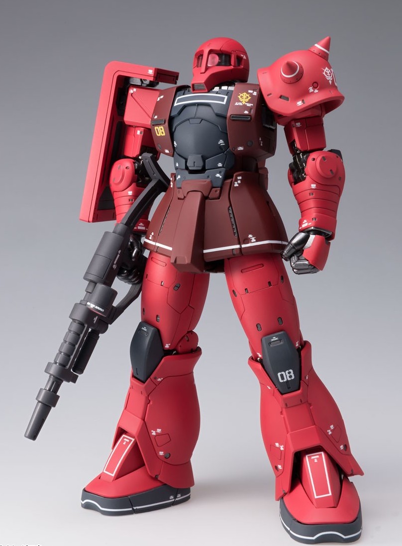 G.F.F. Metal Composite: MS-05S Char Aznable"s Zaku "Mobile Suit Gundam The Origin" 